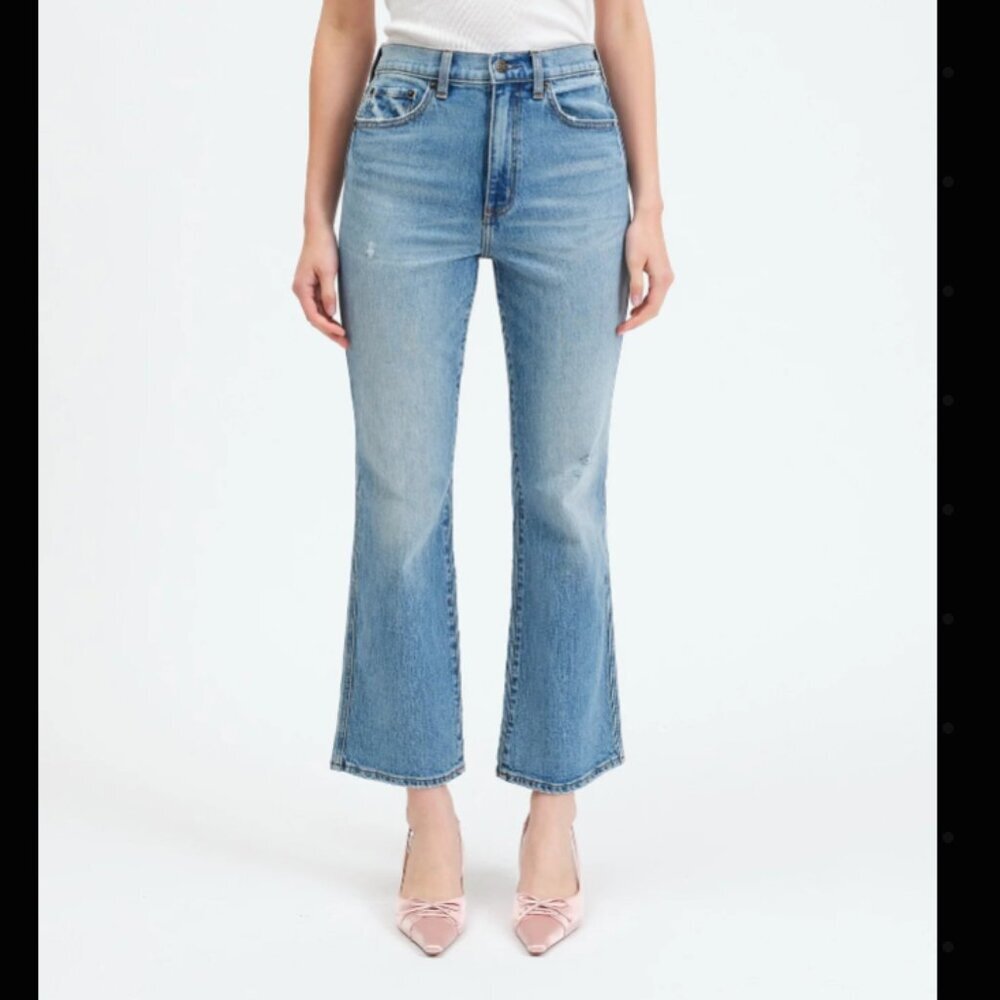 All Mine Vintage Soho High Rise Ankle Flair